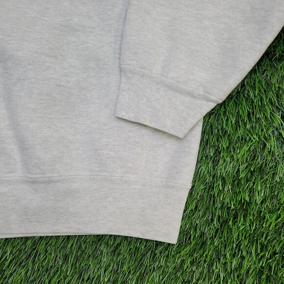 Vintage 90s Penn-State Sweatshirt Women Large 23x24 Gray USA - Picture 15 of 15